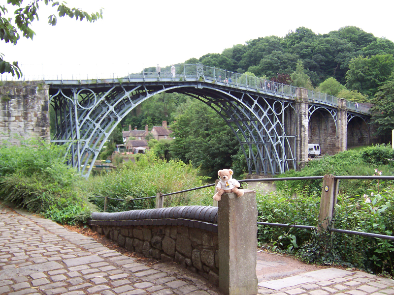 Ironbridge, Shropshire, UK : April 2017